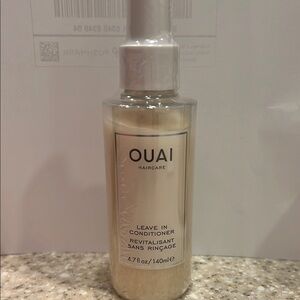 OUAI Haircare Leave-In Conditioner in Cream Bottle brand new in plastic seal